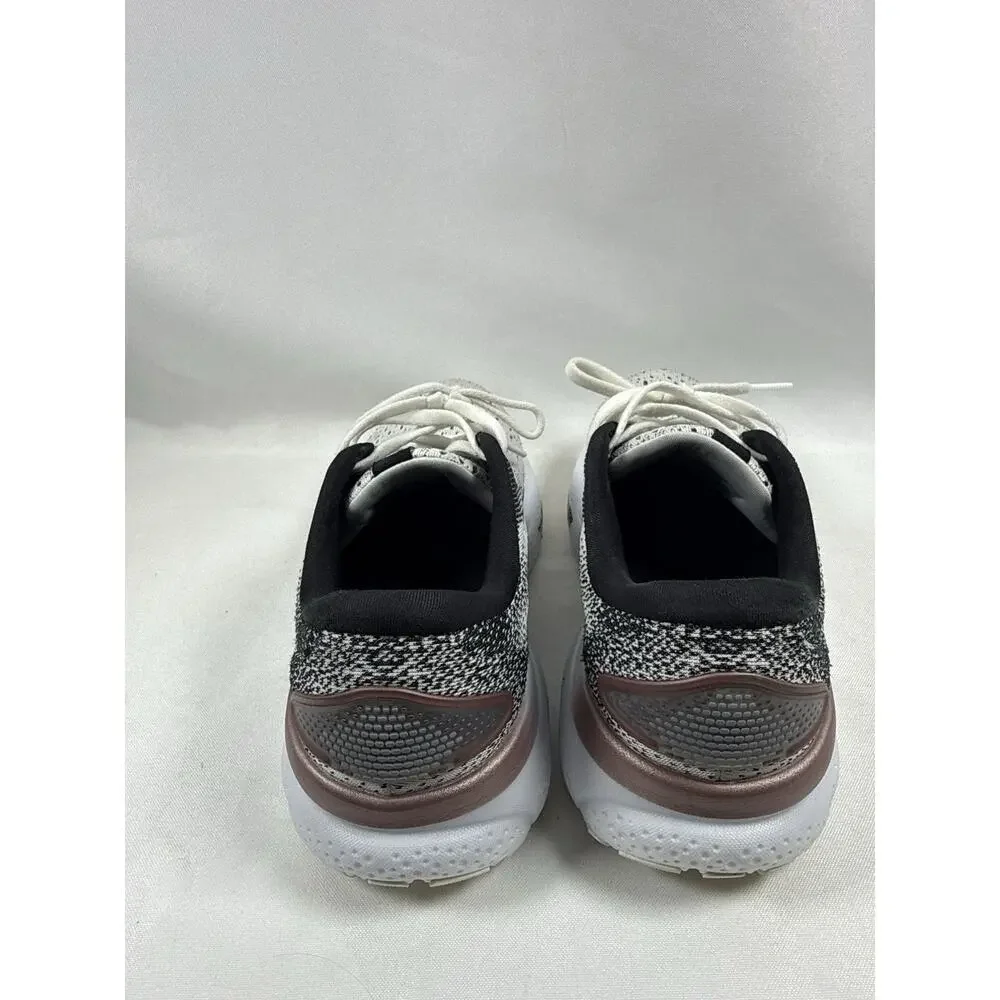 Brooks Ghost 16 Women’s Running Shoes White Black Rose US 7.5 EU 38.5